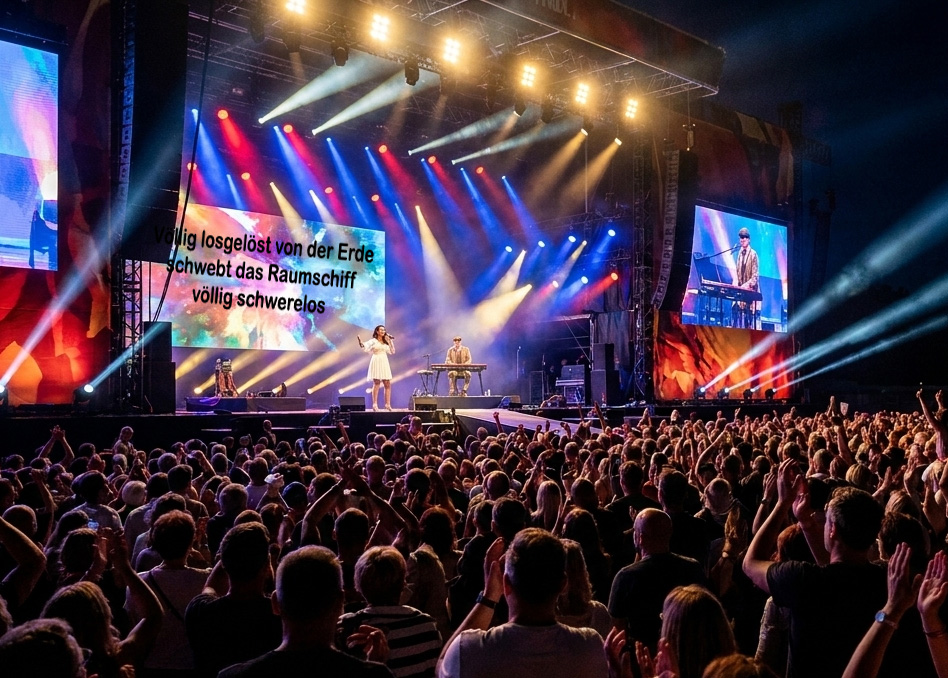 Mitsingkonzert – begeistertes Publikum singt mit